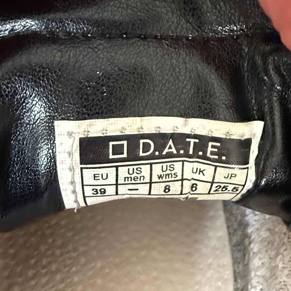 D.A.T.E. FUGA Platform Sneakers | Python-Detail - Picture 3 of 7